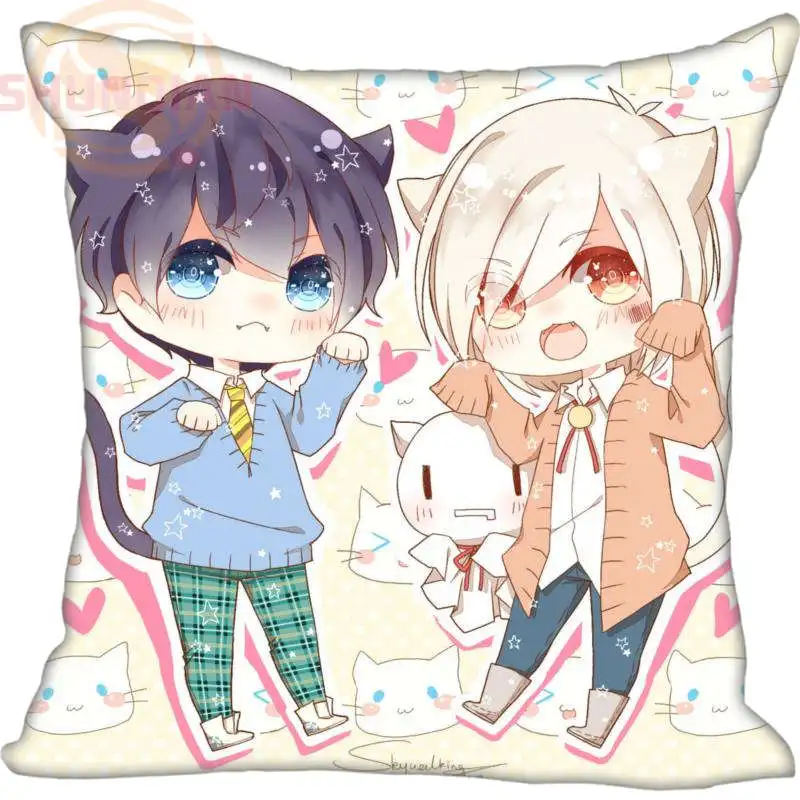 Чехол для подушки с амнезией Chibi #87 декоративная Свадебные наволочки