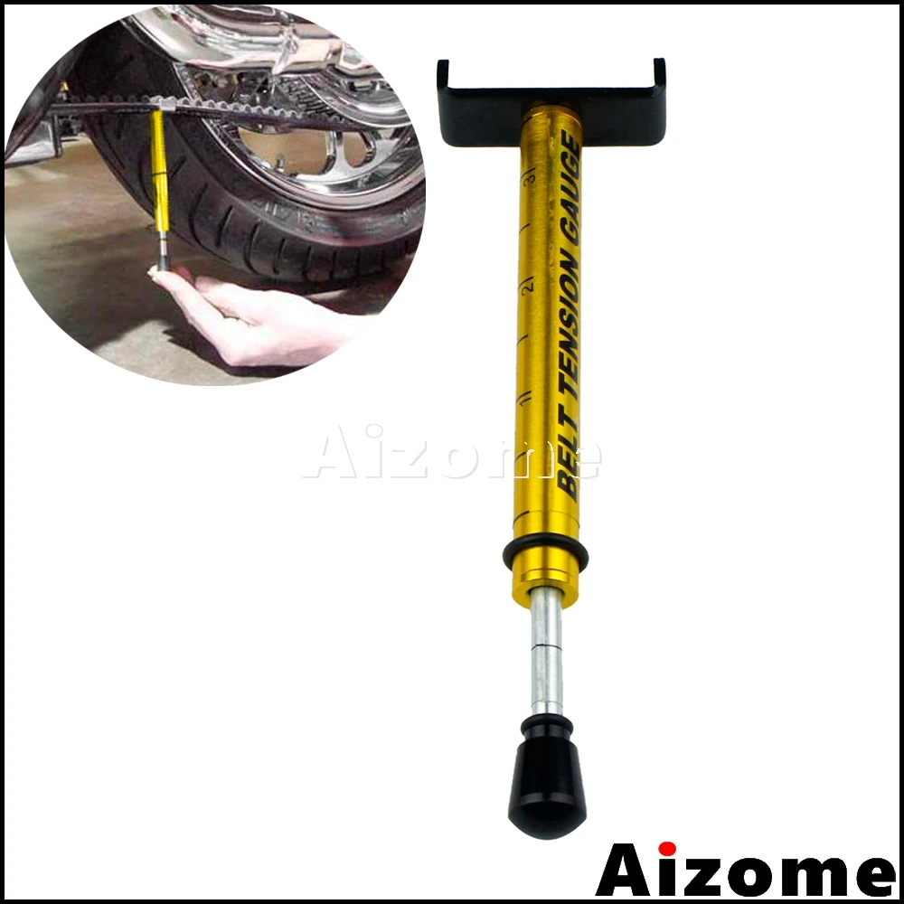 Натяжитель ремня мотоцикла 10 фунтов инструмент для калибровки OTC4748 Harley Sportster Dyna