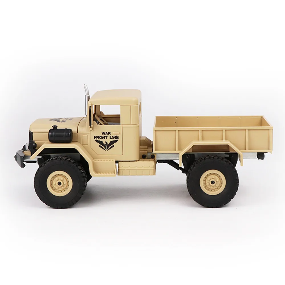 JJRC Q62 1/16 2.G 4WD внедорожник военный багажник гусеничный Радиоуправляемый