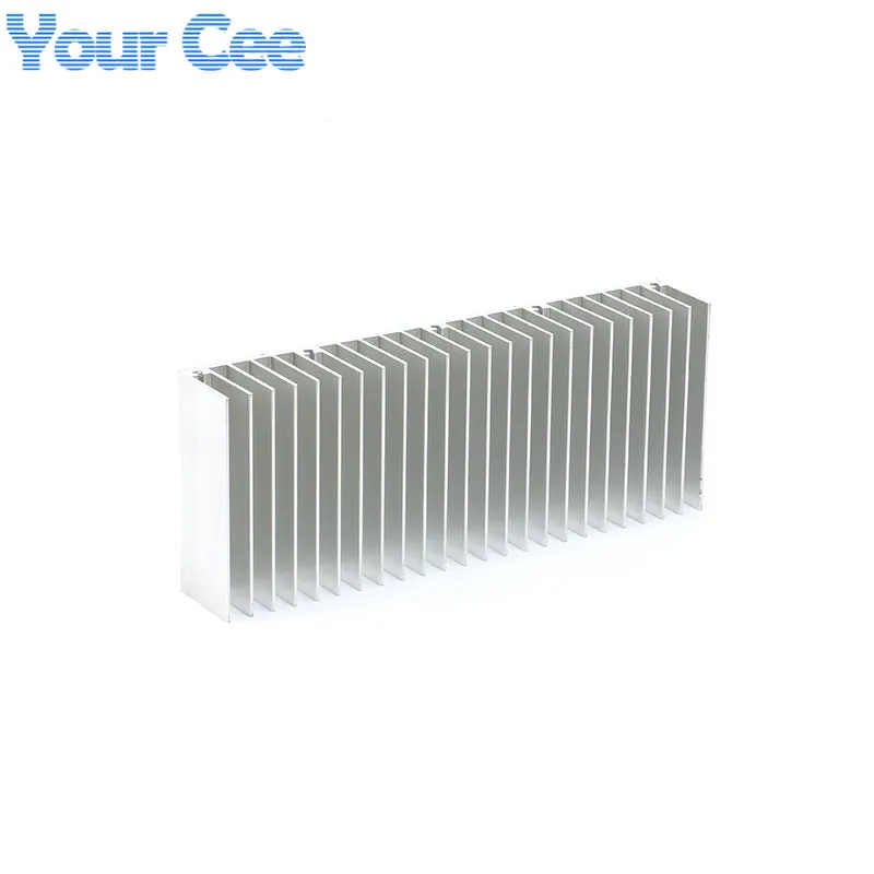 Радиатор охлаждения алюминиевый радиатор 150*60*25 мм Светодиодный мощный IC