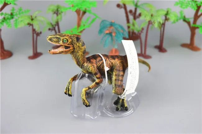 Горячая продажа Парк Юрского периода Lost World средняя цельная модель игрушка