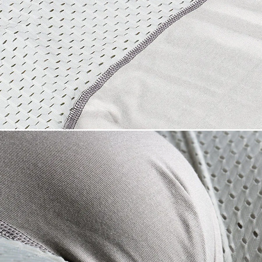 

Mesh style Super Big 4XL size men's male boxer shorts underwears pants comfortble wearing home solid colors cotton 8037 option