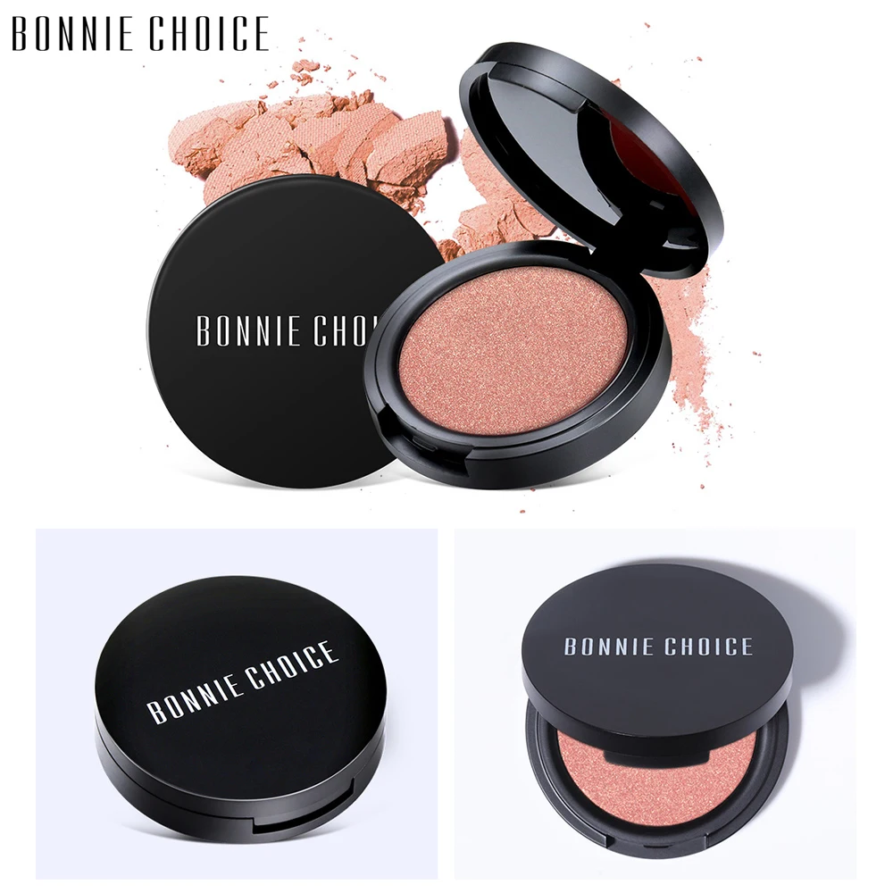 BONNIE CHOICE макияж Запеченные Румяна 6 цветов Профессиональный бронзер для щек Blushe
