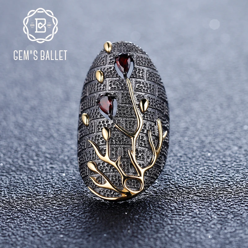 Женские Балетные кольца с цветами gemb's оригинальные ручной работы из