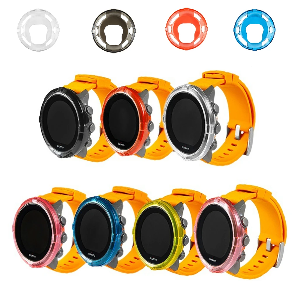 Защитный чехол для Suunto Spartan Sport наручные HR Baro прозрачный из ТПУ защитный
