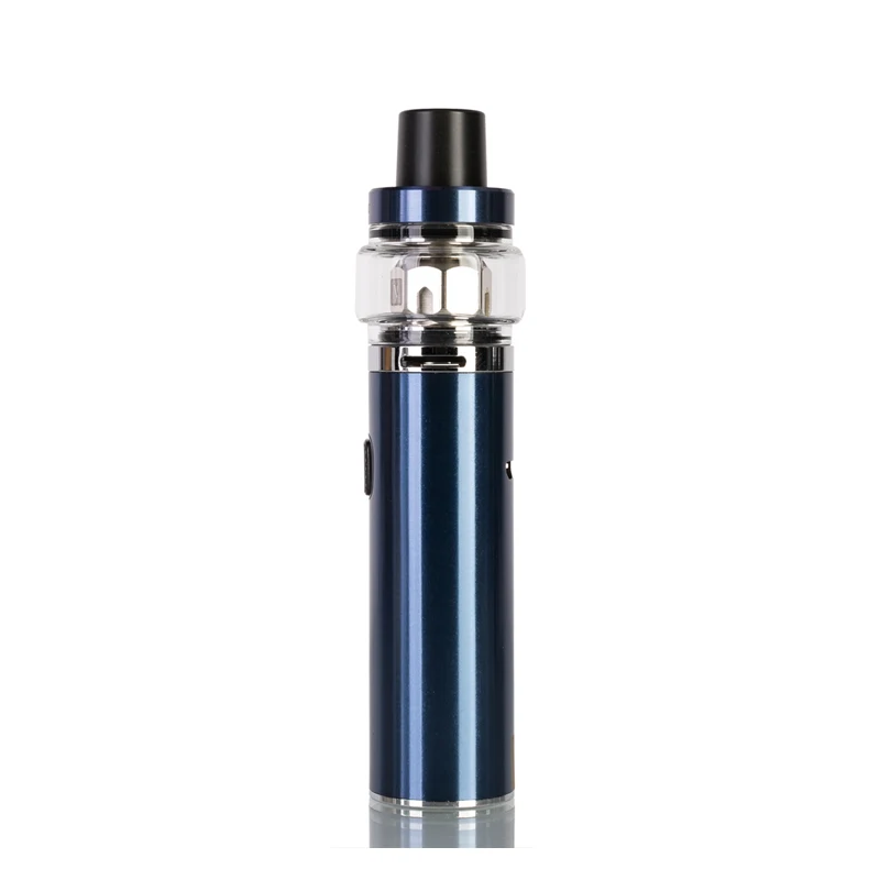Синий Комплект Vaporesso Sky Solo Plus, 3000 мА/ч, 8 мл, комплект Sky Solo, 1400 мА/ч, 3,5 мл, ручка Vape с GT, с сеточной катушкой, электронная сигарета - Цвет: Синий