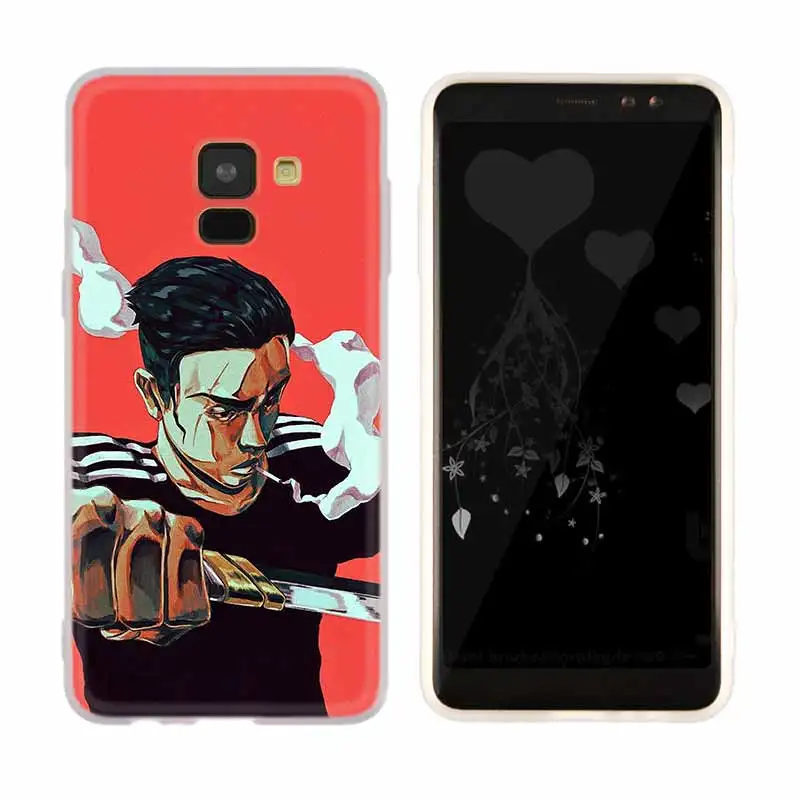 3D чехол jordi ros для Samsung Galaxy A8 A6 Plus A9 A5 A3 A7 2018 2017 2016 A50 A30 A40 A70 A10 A2 CORE Soft|Бамперы| |