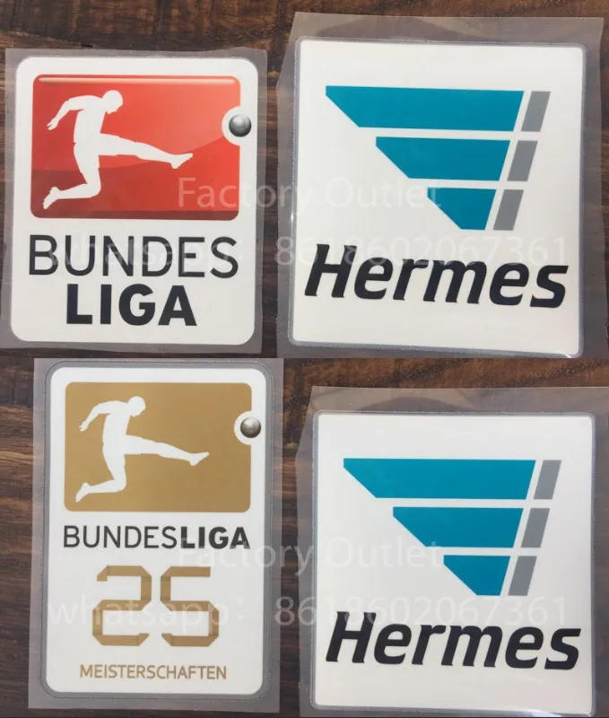 Новинка 2016 года нашивки Лиги bundes Чемпион Лига 25 meisterбелен бесплатная доставка|patch