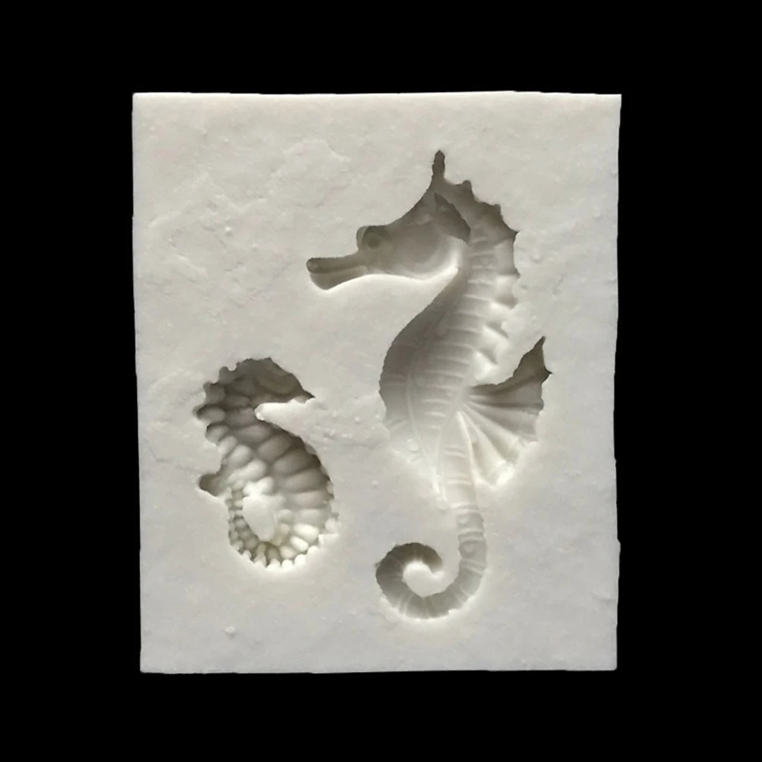 Красивый гиппокамп/Морской конек из силикона форма помадка Sugarcraft Торт украшения