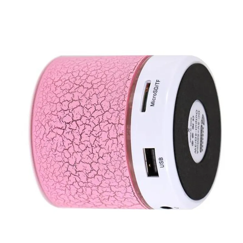 Портативный светодиодный свет bluetooth Динамик мини Музыка громкой связи