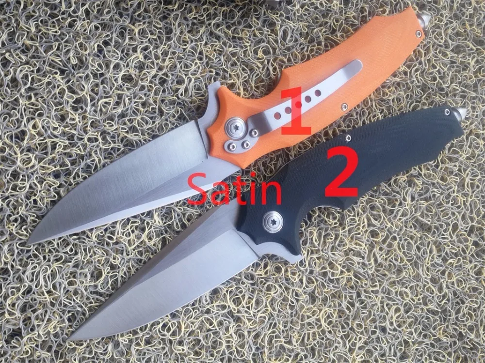 2018 JIAHENG V1 подшипниковая система C81 складной нож D2 лезвие G10 Ручка инструмент для