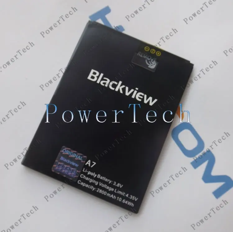 Оригинальный аккумулятор A7 для 5 0 дюймового blackview a7 pro мобильный телефон |