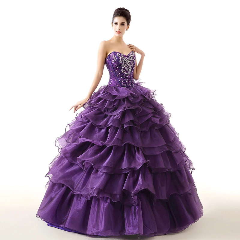 Forevergracedress Реалистичные Фотографии Фиолетовый Quinceanera платье пикантная обувь