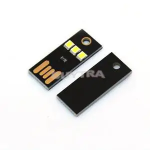 Ночной Мобильный USB-светильник для кемпинга Новый USB-гаджет мини-USB-светильник 3x1 2