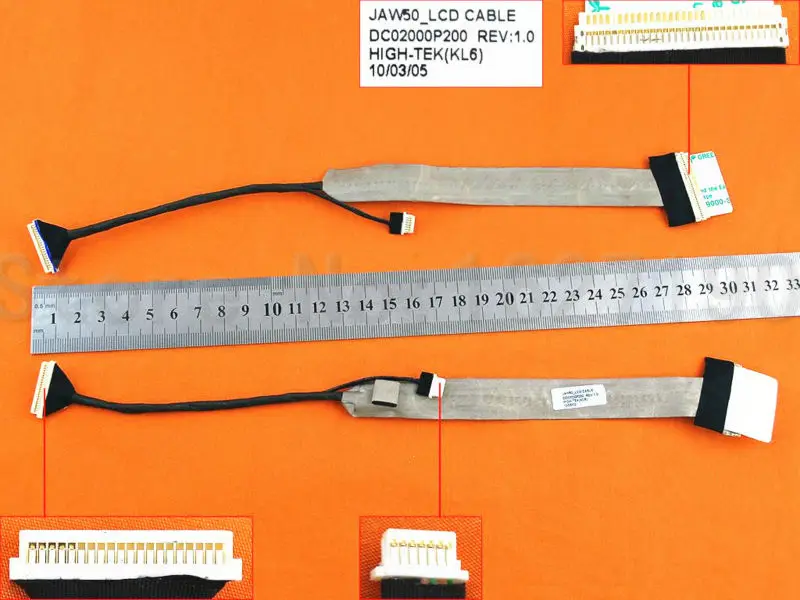 

New LCD LED Video Flex Cable For ACER AS4730 AS4730Z(Without camera connector) P/N DC02000J500