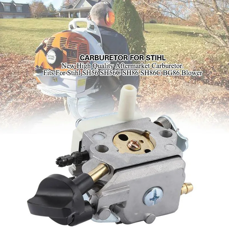1 шт. карбюратор кабина C1M-S261B Замена прочный для STIHL BG56C лист воздуходувки F-Best |