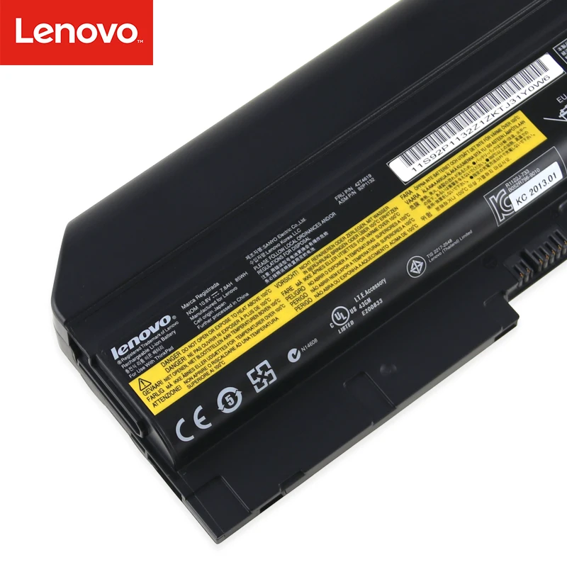 Оригинальный аккумулятор для ноутбука Lenovo Thinkpad R60 R60e T60 T60p R500 T500 W500 SL400 SL500 SL300