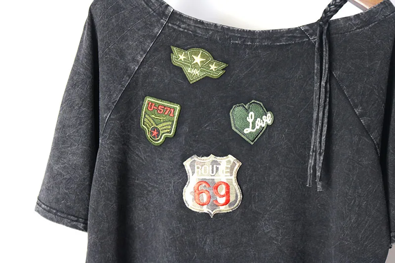 Модная женская футболка в стиле панк-рок Забавные футболки Camisa Feminina Camisetas Mujer