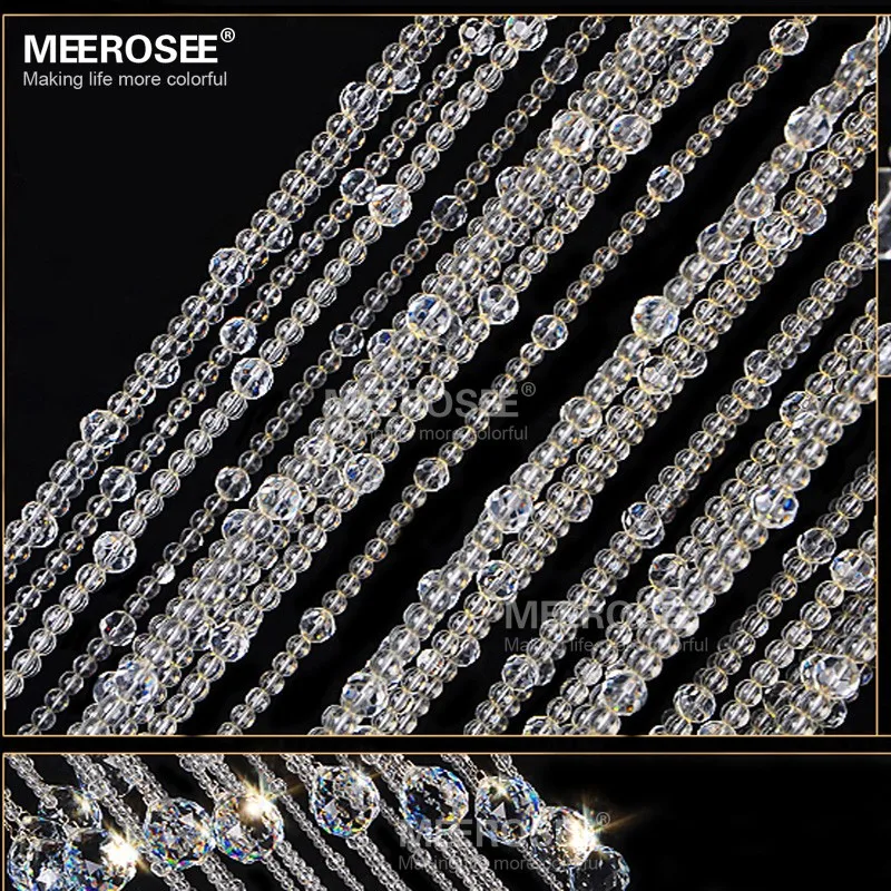 買取 スパイラルクリスタル照明器具ロングクリスタルシャンデリアライト光沢デクリスタル階段、階段、玄関クリスタル階段ランプ