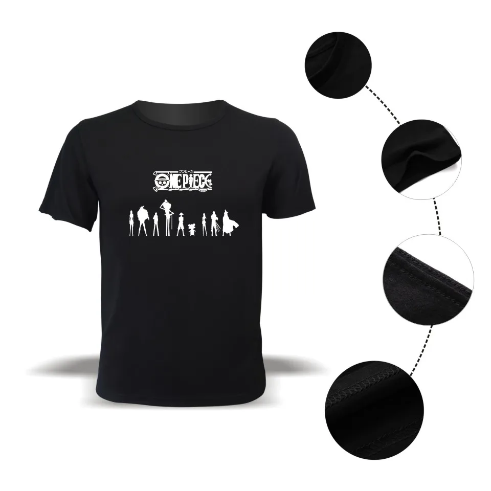 

LUCKYFRIDAYF anime One Piece Cartoon t-shirts sport hip hop men women t shirts casual summer tee shirt short sleeve t-shirt tops