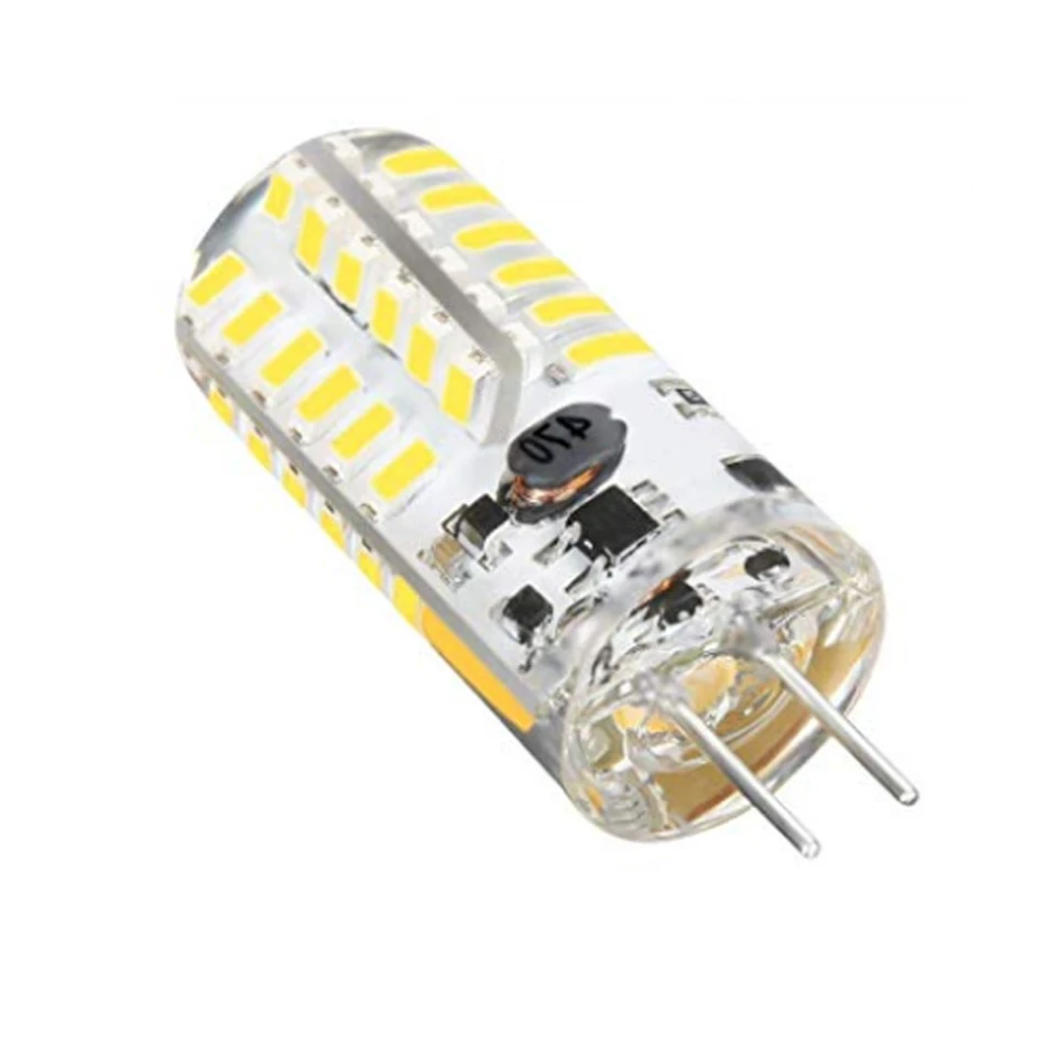 Светодиодная лампа G4 3014 SMD 24/48/64/96 LED s Ampoule Luz люстры с углом свечения 360 градусов