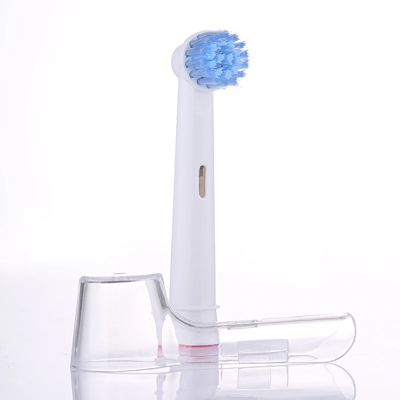 4 шт./компл. насадки для электрической зубной щетки Замена Oral B Vitality Senstive EBS 17A|electric
