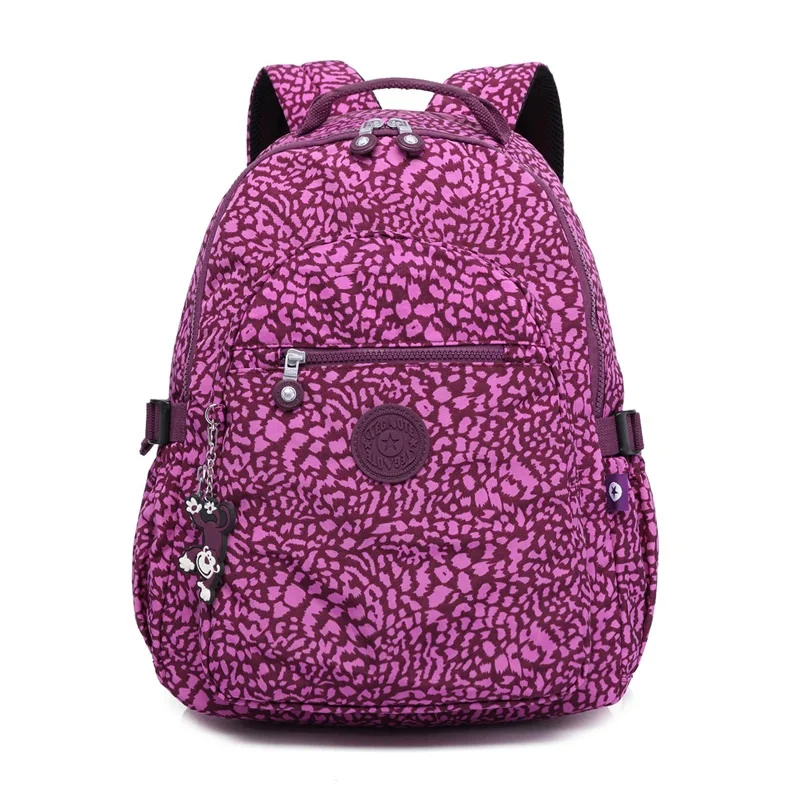 M063 School Backpack for Teenage Girls Mochila Feminine Backpacks Women Solid Famous Nylon Casual Laptop Bagpack Female 2017 New | Багаж и