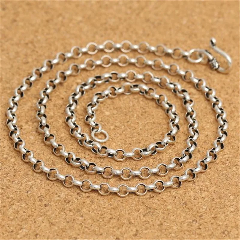 Цепочка колокол 4 мм 18 20 22 24 26 28 30 32 34 36 дюймов|belcher chain|silver rolo chainsilver belcher chain |