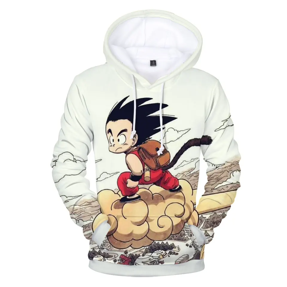 Hot Sale Dragon Ball Z 3D Hoodies Men/Women Harajuku Style Sweatshirt poleron Dragon Ball Anime Hoodie Pullover Streetwear