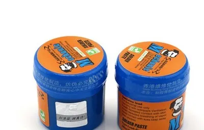 10PCS Original 60g Mechanic SAC305 Sn42Bi58 Lead Free Low temperature Soldering Flux Welding Paste | Инструменты