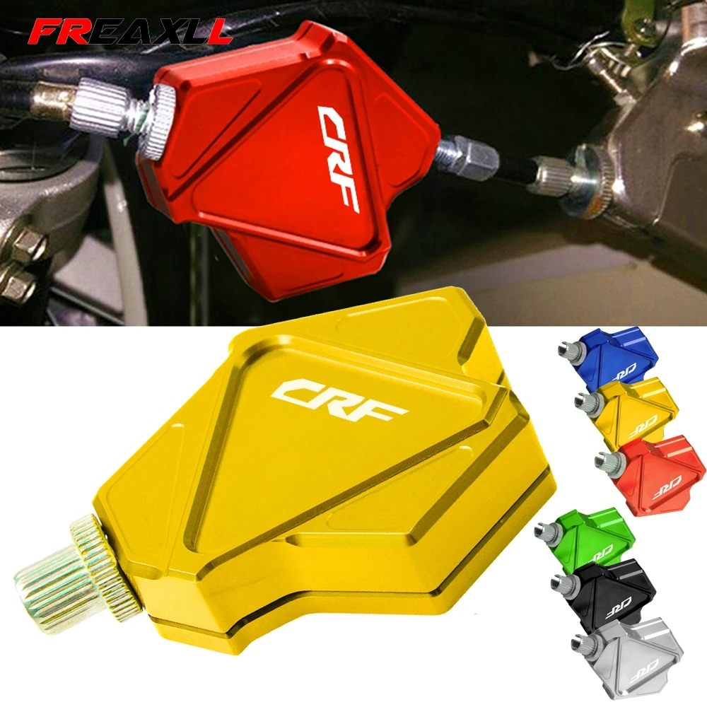 Для Honda CRF250R 450R CRF450RX 250X 450X CRF150F 230F 150L CRF 250 L/M/RALLY Алюминиевый Рычаг сцепления для