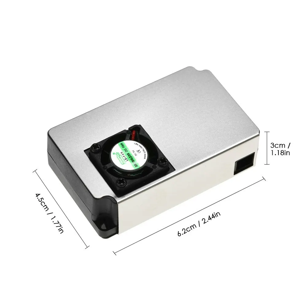 Защита окружающей среды детектор PM2.5 DIY Kit качества воздуха для контроля уровня