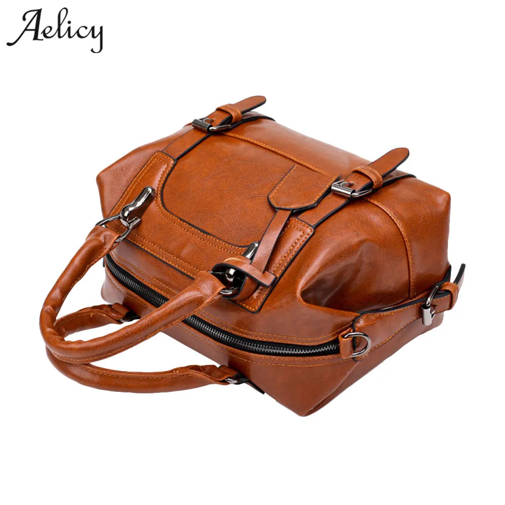 Aelicy роскошная женская кожаная сумка мессенджер на плечо Основная bolsa feminina|bolsa