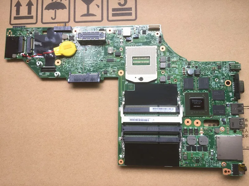 12291-2 W540 motherboard with N15P-Q3-A1 GPU FRU 04X5317 04X5319 04X5323 04X5311 04X5309 04X5315 04X5321 04X531 04X5313 | Компьютеры и