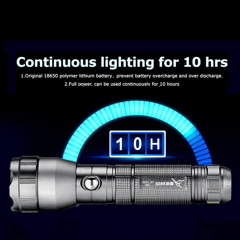 YAGE YG 332C светильник вспышка XP E 300 1000LM мощный светодиодный CREE Tactica