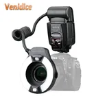 Meike MK-14EXTN Macro кольцо TTL вспышка для Nikon i-TTL со светодиодной вспомогательной лампой AF D7100 D7000 D800 D600 D300s
