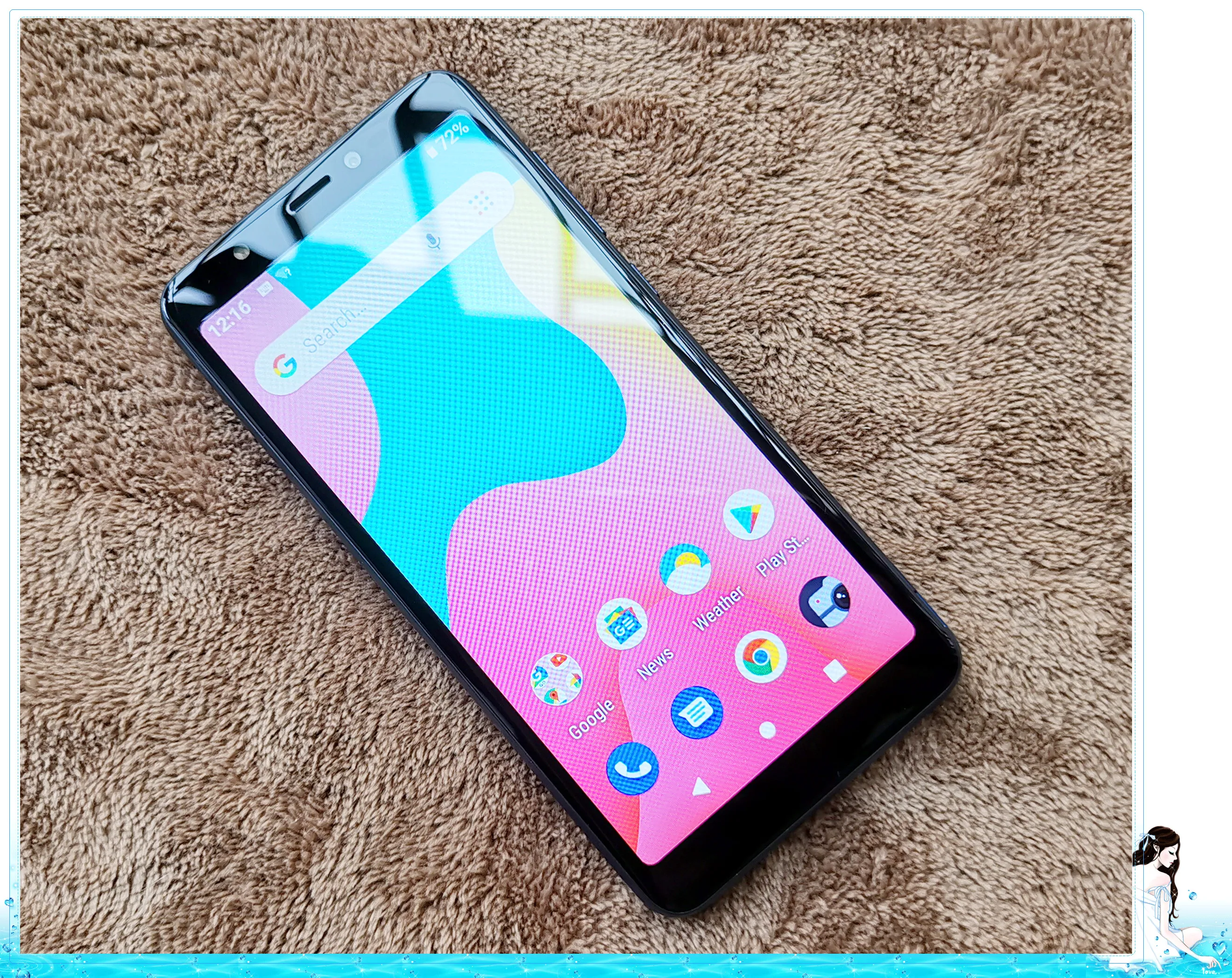 Touch LCD Flex Cable Camer Frame FOR WIKO Y60 W_K510 | Mobile Phone Panel