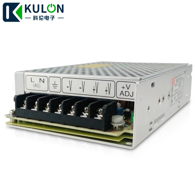 Оригинальный Meanwell NES 100 12 питания с одним выходом 100W 8.5A 12V бренд Mean well представляет