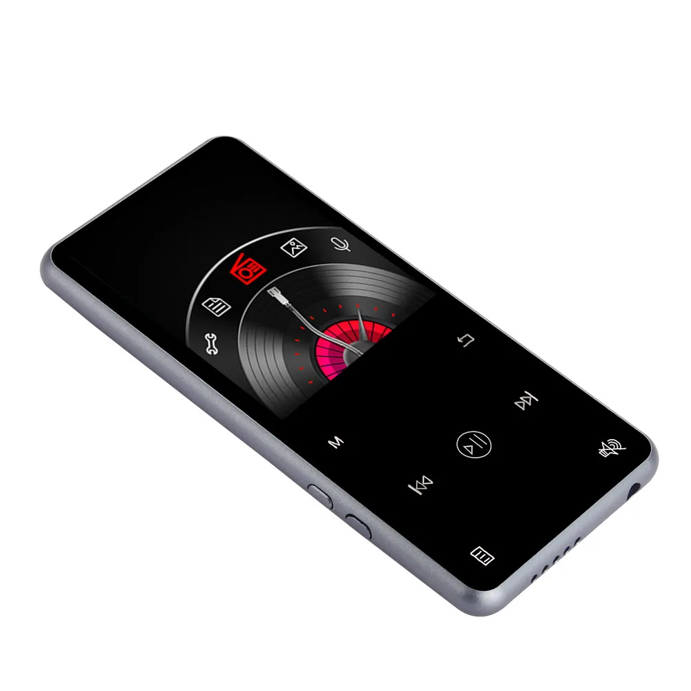 Mp3 плеер 16 ГБ 100 Ч Bluetooth 4 1 Hifi Walkman диктофон без потерь ручка FM радио высокое