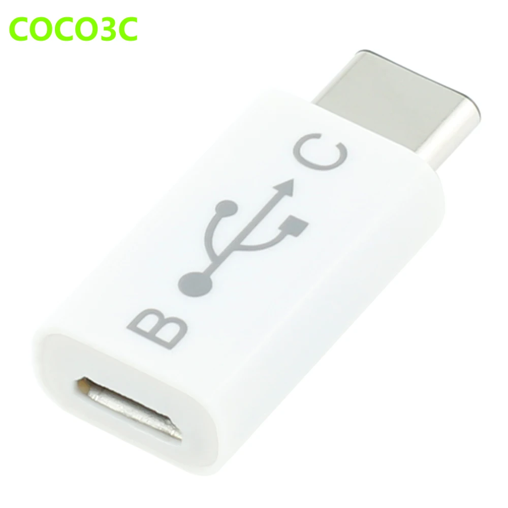 Адаптер USB 3 1 Type C (папа)-Micro B (мама) | Компьютеры и офис