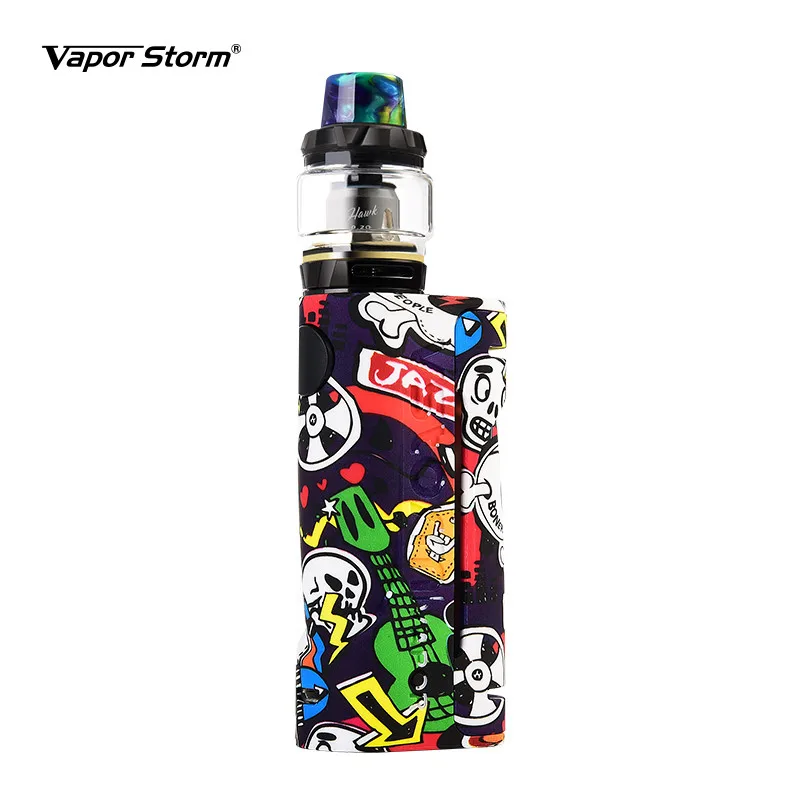 Оригинальный Vapor Storm ECO HAWK комплект электронных сигарет мод Storm90W Mod (без батареи) Hawk