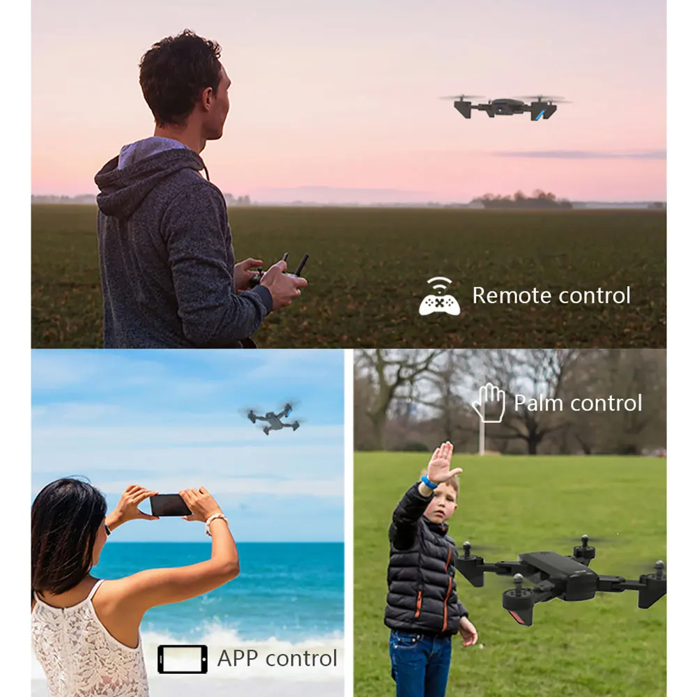 4K SG700 RC Дрон Вертолет Дистанционное управление SG700 2,4G 4CH WiFi 1080 P/720 P оптический поток Двойной HD Квадрокоптер с камерой дроны