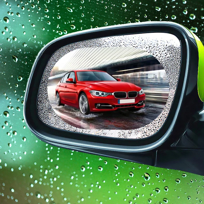 2 шт. Автомобильное зеркало заднего вида Водонепроницаемая наклейка для bmw m x5 e70