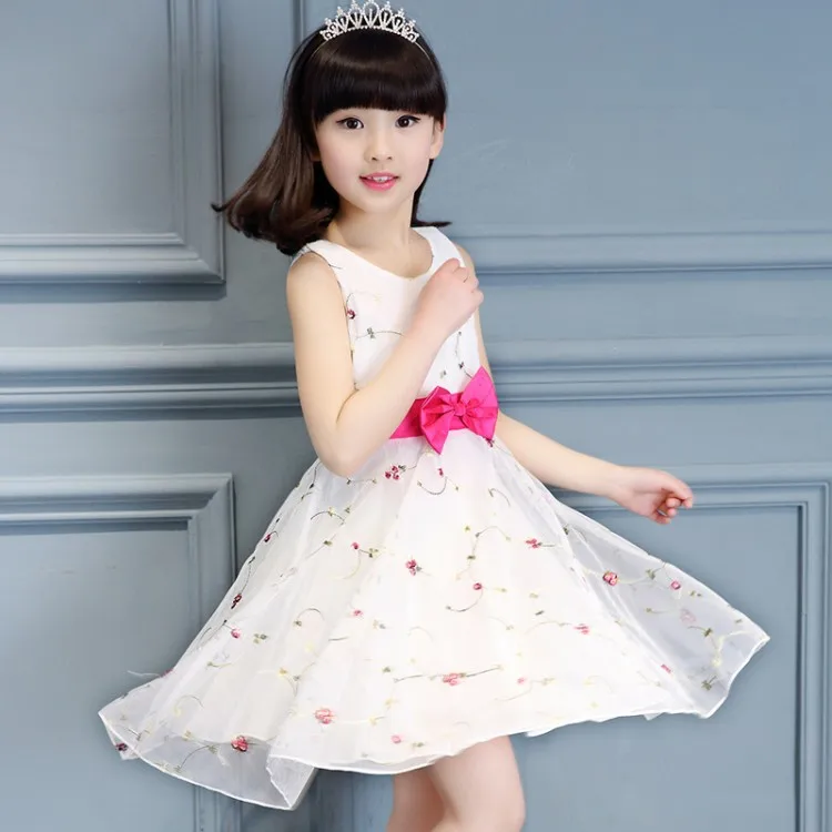 

2018 new spring autumn/winter/summer Girls Kids Boys Bow tie Dress comfortable cute baby Clothes Children Clothing