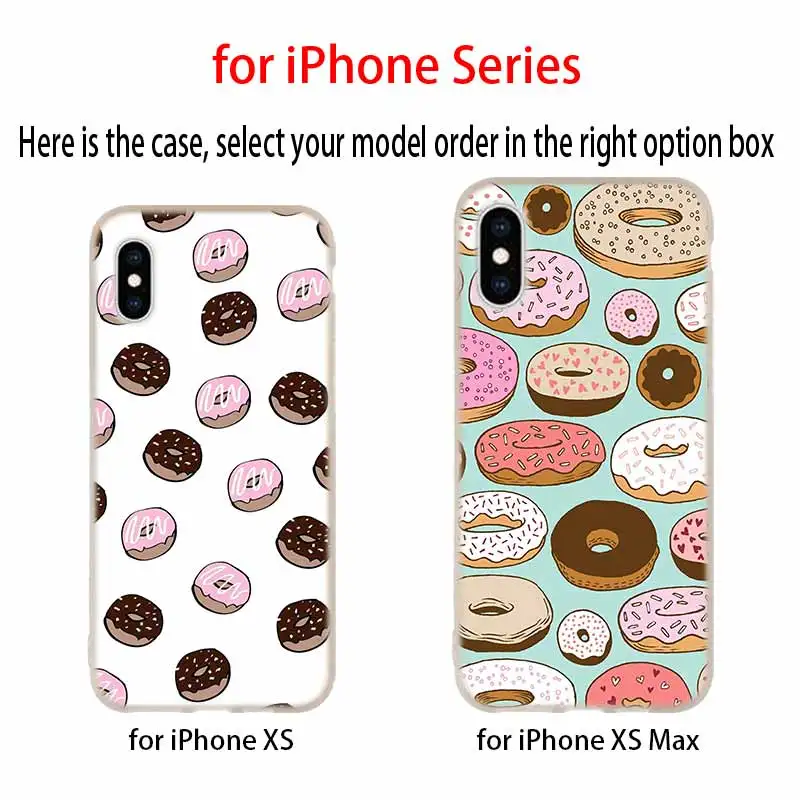 Симпатичные Силиконовые мягкие чехлы для iPhone 11 12 Pro X XS Max XR 6 6S 7 8 Plus 5 Mini SE 2020 вкусная