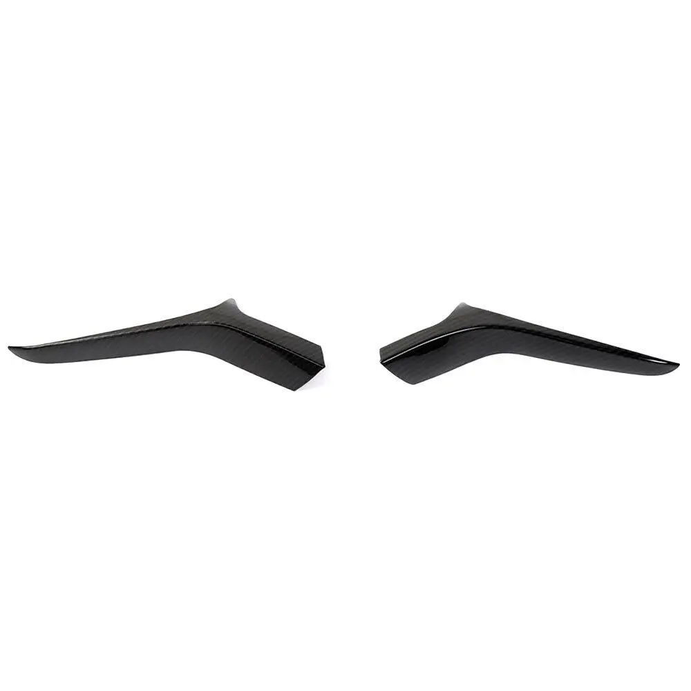 For Chevrolet Camaro 2017+ Car Rearview Mirror Holder Strip Trim Carbon Fiber Color | Автомобили и мотоциклы