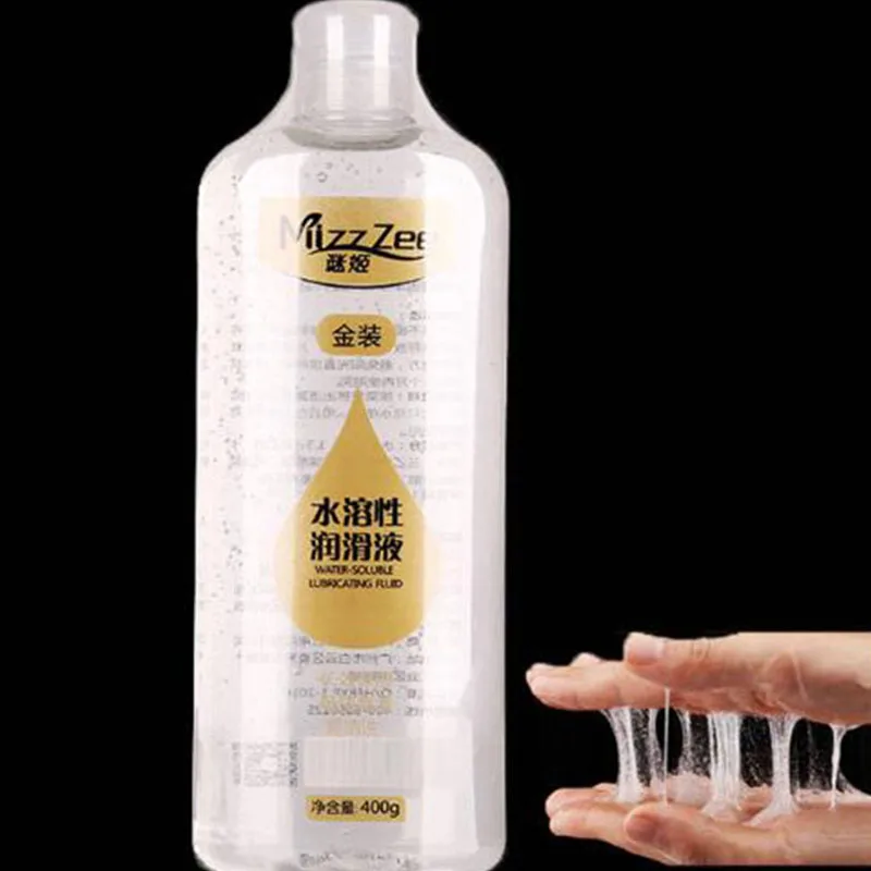 400 мл Улучшенная Золотая смазка для секса сглаживающая массажный гель анальная
