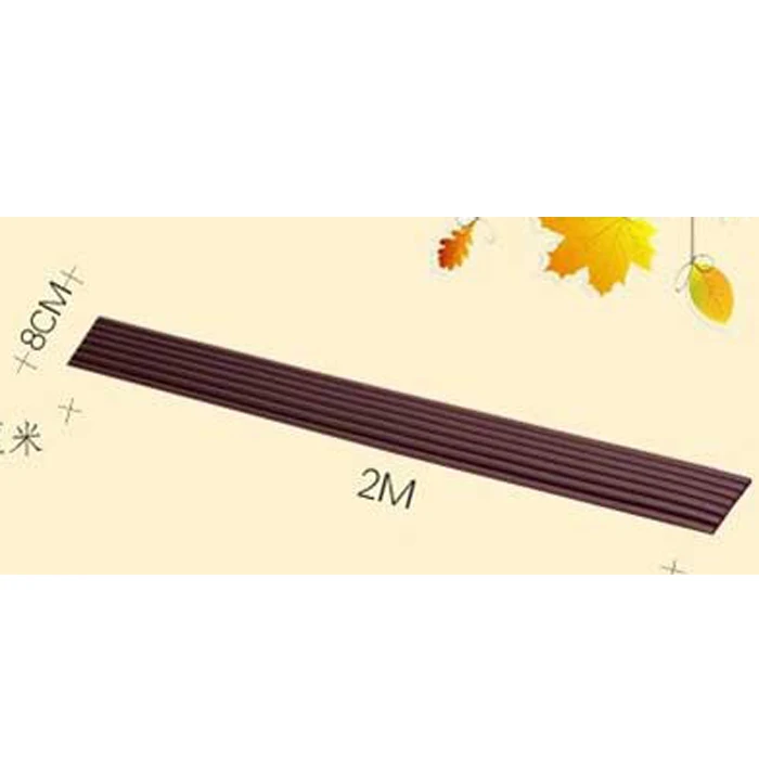 Полоска для бампера 2 м стильная утолщенная многофункциональная защитная лента