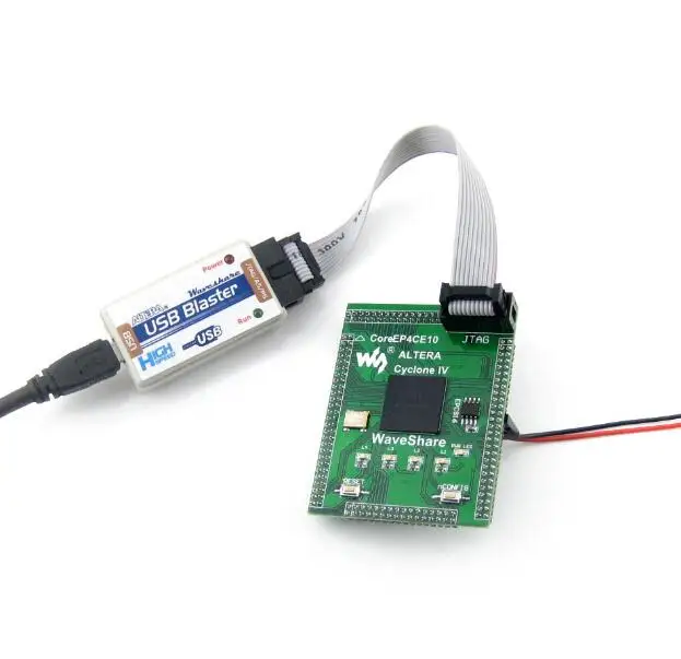 1 pcs Altera Cyclone Board EP4CE10F17C8N EP4CE10 ALTERA IV FPGA Development Evaluation Core | Компьютеры и офис
