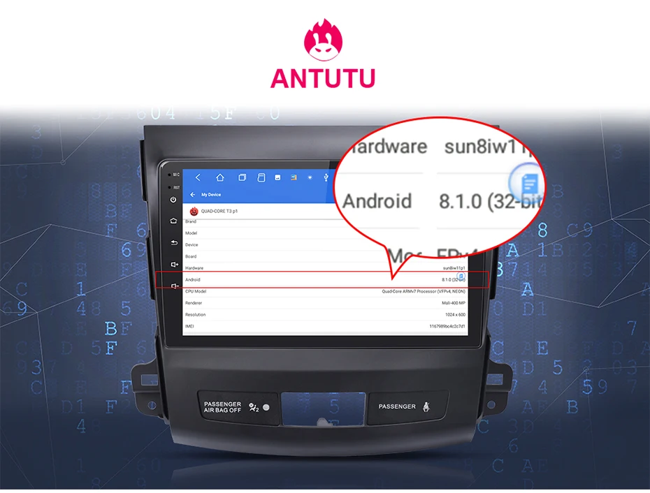 10,1 дюймов 2din Android 8,1 Автомобильный мультимедийный Авторадио Wifi навигатор gps для Mitsubishi Outlander XL 2007-2011 47